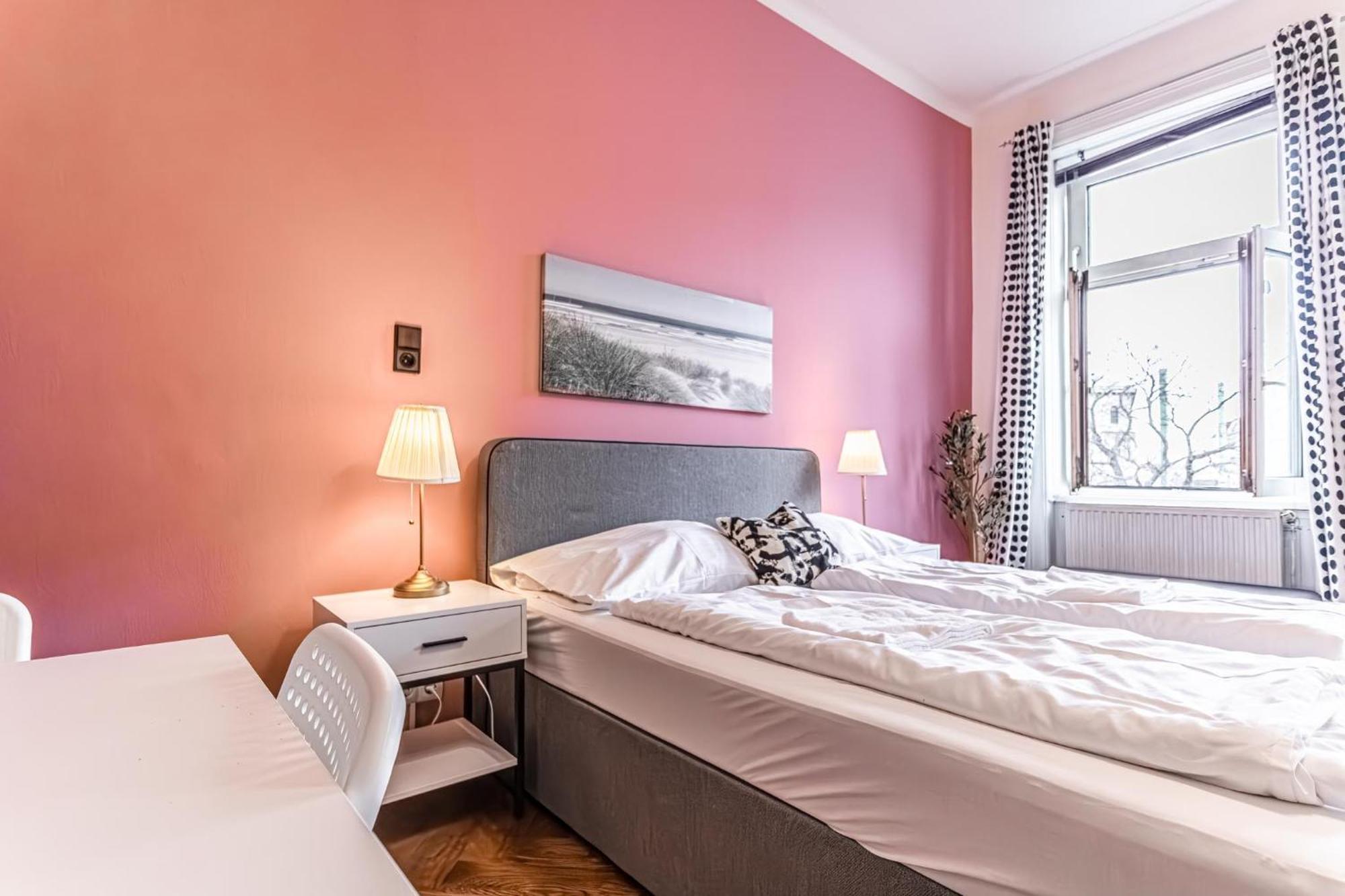 Lovely 1Br Apt. Near Akh Hospital Viena Exterior foto