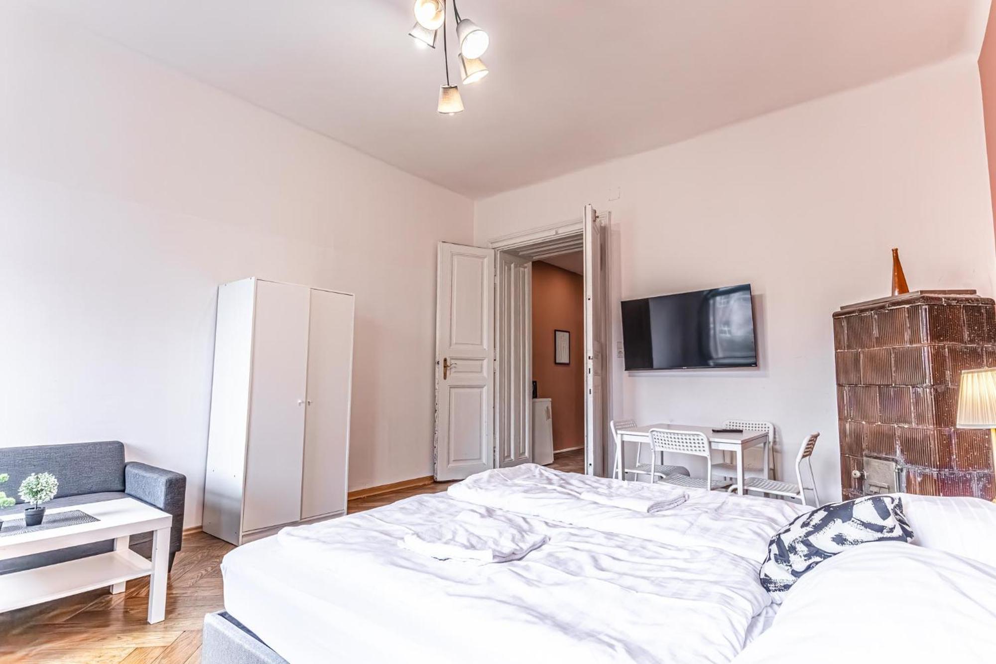 Lovely 1Br Apt. Near Akh Hospital Viena Exterior foto