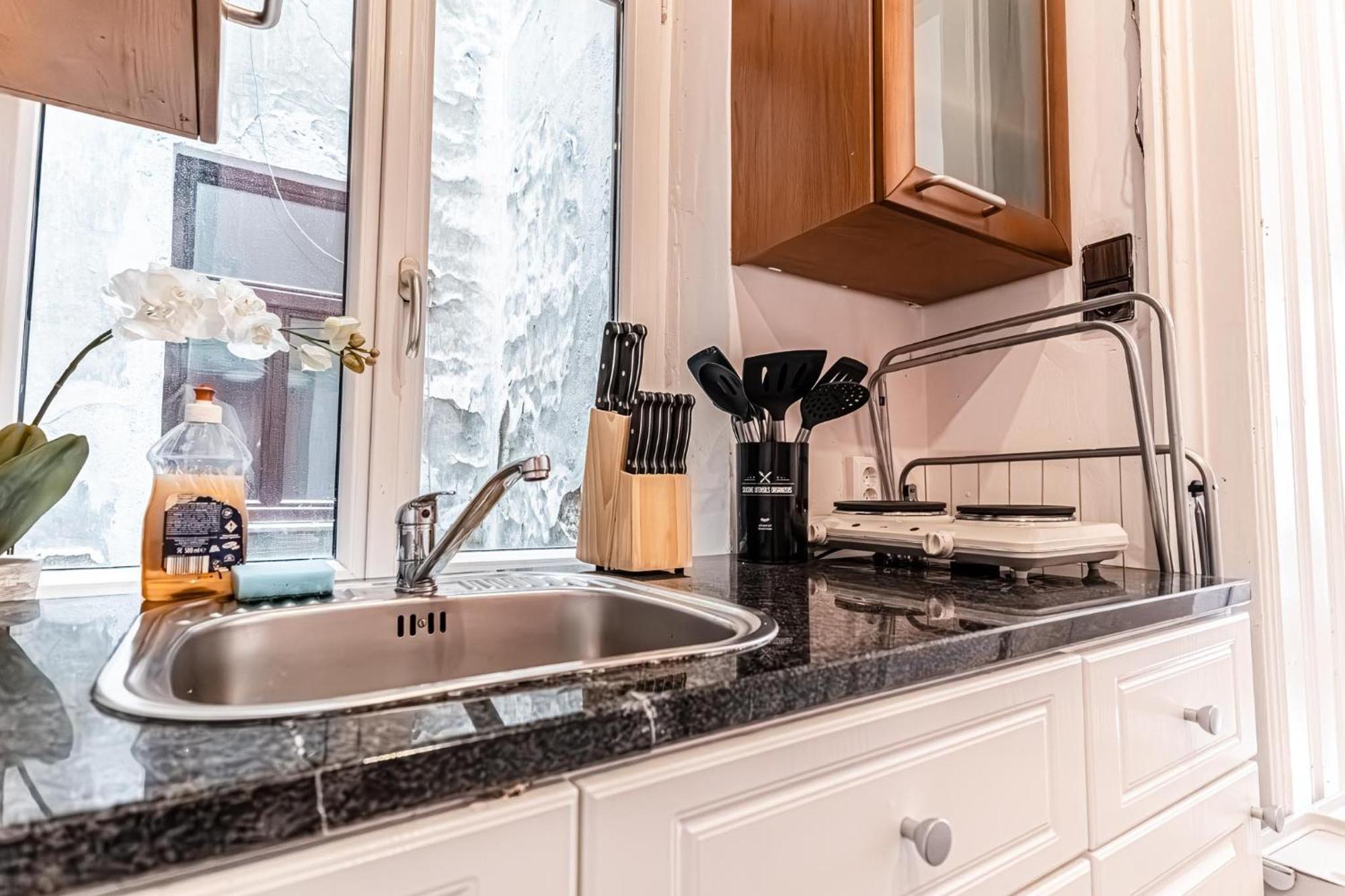 Lovely 1Br Apt. Near Akh Hospital Viena Exterior foto